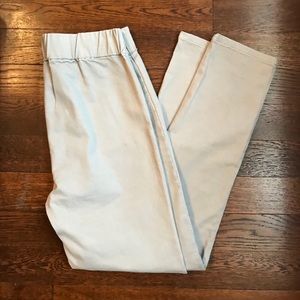 Soft Surroundings Light Gray Skinny Jeans Size: S